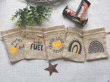 Load image into Gallery viewer, Teachers Gift, Burlap bag with gift tag
