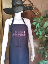 Load image into Gallery viewer, Navy Blue Apron
