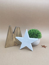 Load image into Gallery viewer, Star on wooden base
