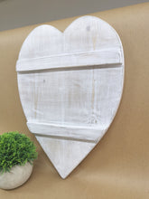 Load image into Gallery viewer, Large Wooden Heart

