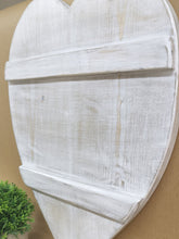 Load image into Gallery viewer, Large Wooden Heart
