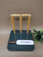Load image into Gallery viewer, Cricket gifts, Novelty Mobile Phone stand
