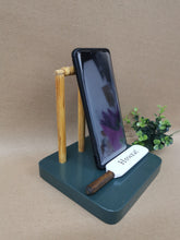 Load image into Gallery viewer, Cricket gifts, Novelty Mobile Phone stand
