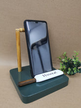 Load image into Gallery viewer, Cricket gifts, Novelty Mobile Phone stand
