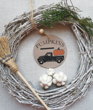 Load image into Gallery viewer, Wooden Autumn Hanging decorations
