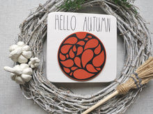 Load image into Gallery viewer, Wooden Hello Autumn Autumn Sign

