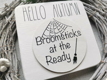 Load image into Gallery viewer, Wooden Hello Autumn Autumn Sign
