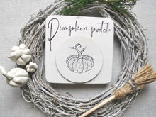 Load image into Gallery viewer, Wooden Pumpkin Patch Sign
