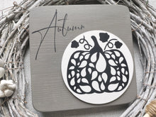 Load image into Gallery viewer, Wooden Autumn Sign
