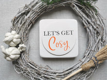 Load image into Gallery viewer, Wooden Autumn Sign
