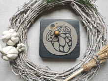 Load image into Gallery viewer, Wooden Autumn Sign
