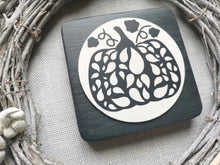 Load image into Gallery viewer, Wooden Autumn Sign
