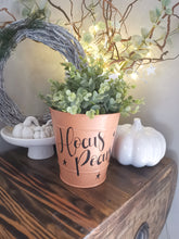 Load image into Gallery viewer, Hocus Pocus Metal bucket
