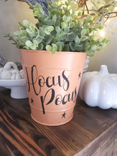 Load image into Gallery viewer, Hocus Pocus Metal bucket
