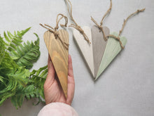 Load image into Gallery viewer, Wooden Hearts
