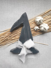 Load image into Gallery viewer, Wooden Witches Hat
