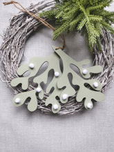 Load image into Gallery viewer, Wooden Mistletoe
