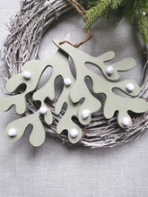 Load image into Gallery viewer, Wooden Mistletoe
