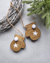 Load image into Gallery viewer, Pair of Wooden Mittens
