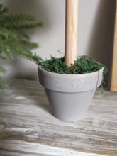 Load image into Gallery viewer, Pink Knitted Tree in Painted Terracotta pots
