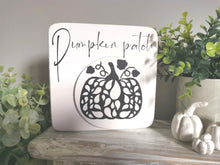 Load image into Gallery viewer, Wooden Pumpkin Patch Sign
