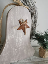 Load image into Gallery viewer, Wooden Standing Bell
