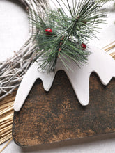 Load image into Gallery viewer, Wooden Christmas Pudding
