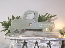 Load image into Gallery viewer, Wooden Christmas Delivery Truck
