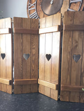 Load image into Gallery viewer, Joined Freestanding Shutter Panels - 75cm height
