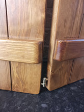 Load image into Gallery viewer, Joined Freestanding Shutter Panels - 75cm height
