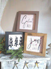Load image into Gallery viewer, framed canvas signs
