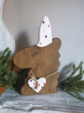 Load image into Gallery viewer, Wooden Unicorns
