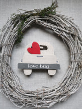 Load image into Gallery viewer, Wooden Love bug

