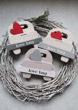 Load image into Gallery viewer, Wooden Love bug
