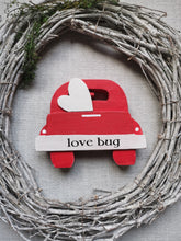 Load image into Gallery viewer, Wooden Love bug

