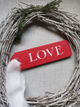Load image into Gallery viewer, Slim Love Tag
