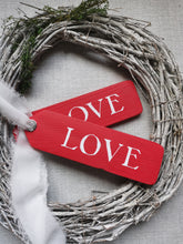 Load image into Gallery viewer, Slim Love Tag
