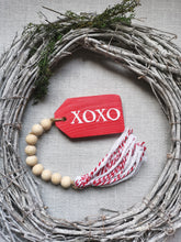 Load image into Gallery viewer, Wooden Bead tag
