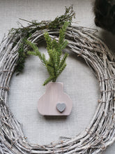 Load image into Gallery viewer, Wooden mini Vase
