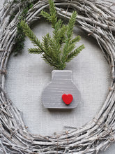 Load image into Gallery viewer, Wooden mini Vase

