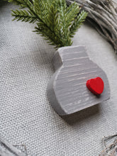 Load image into Gallery viewer, Wooden mini Vase
