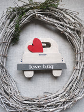 Load image into Gallery viewer, Wooden Love bug
