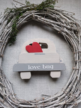 Load image into Gallery viewer, Wooden Love bug
