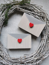 Load image into Gallery viewer, Wooden Love Letter
