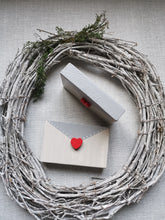 Load image into Gallery viewer, Wooden Love Letter

