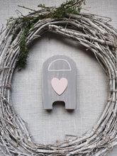 Load image into Gallery viewer, Wooden letterbox
