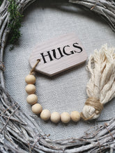 Load image into Gallery viewer, Wooden Bead tag
