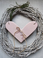 Load image into Gallery viewer, Wooden Hearts - 2 sizes
