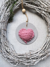 Load image into Gallery viewer, Heart hanging disc
