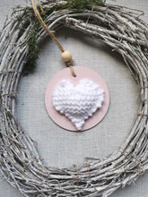 Load image into Gallery viewer, Heart hanging disc
